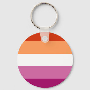Porte-clés Lesbian Pride Flag LGBTQ