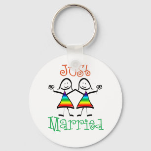 Porte-clés Lesbian Wedding Favors