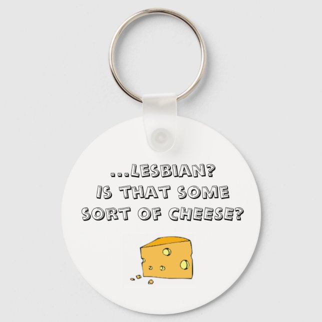 Porte-clés Lesbienne ? (Recto)