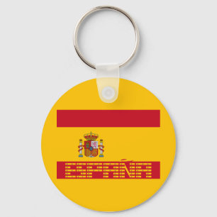 Porte-clés L'Espagne - drapeau/España - Bandera
