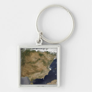 Porte-clés L'Espagne et le Portugal