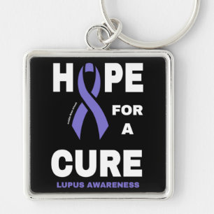 Porte-clés L'espoir d'un remède...Lupus