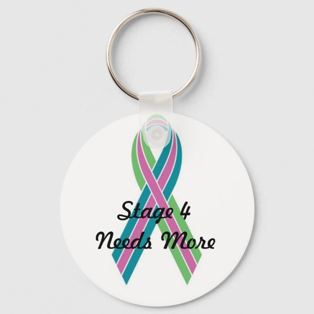 Porte-clés L'étape 4 a besoin de plus (Recto)