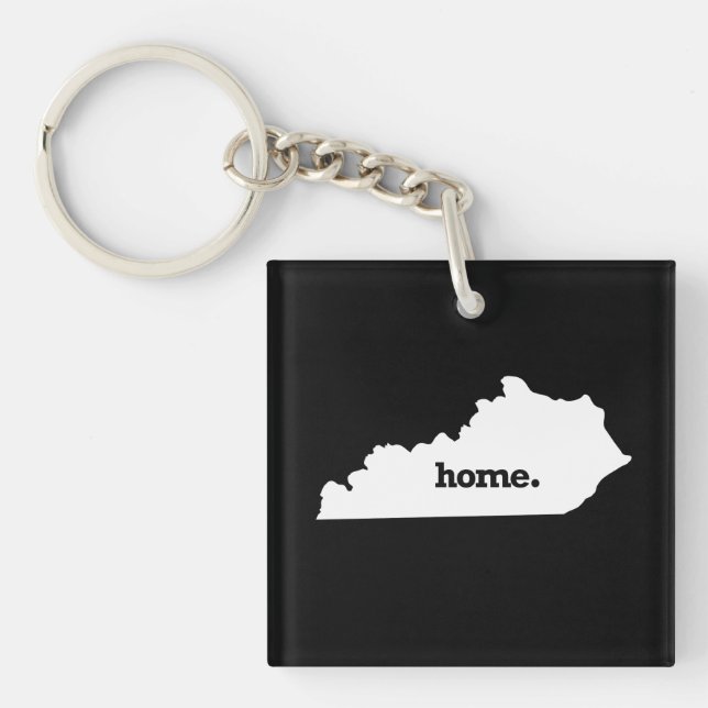 PORTE-CLÉS L'ÉTAT D'ORIGINE DU KENTUCKY - .PNG (Devant)