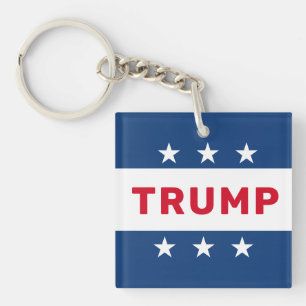 Porte-clés L'étoile classique Donald Trump 2024