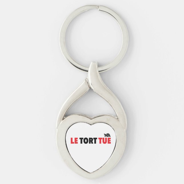 Porte-clés LeTortTue (Devant)