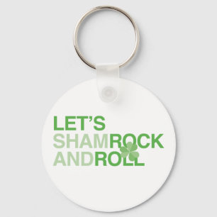 Porte-clés Let's Shamrock and Roll