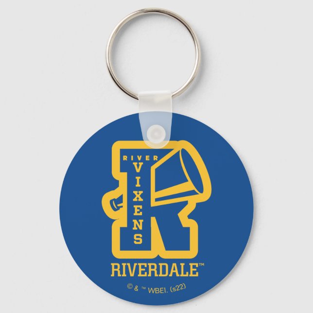 Porte-clés Letterman River Vixens (Recto)