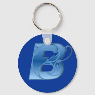 Porte-clés Lettre B
