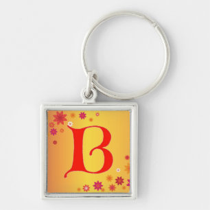 Porte-clés Lettre B