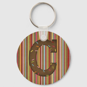 Porte-clés Lettre C