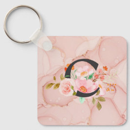 Porte-clés Lettre C