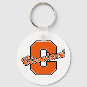Porte-clés Lettre Cleveland