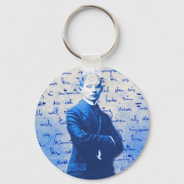 Porte-clés Lettre De Kafka (Recto)