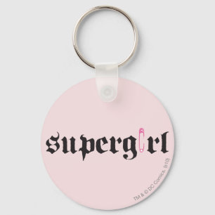 Porte-clés LETTRE D'ÉCRAN DE SÉCURITÉ Supergirl