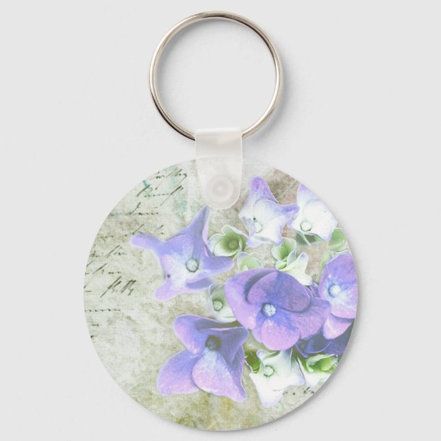 Porte-clés Lettre d'elfe (Recto)