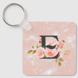Porte-clés Lettre E