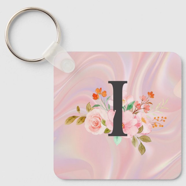 Porte-clés Lettre I (Recto)