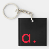 LETTRE INITIALE NOIRE ROUGE LETTRE NOIRE PLACE