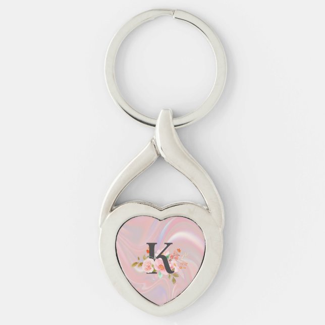 Porte-clés Lettre K (Devant)