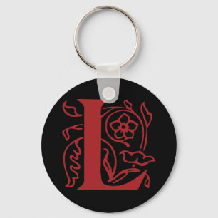 Porte-clés Lettre L