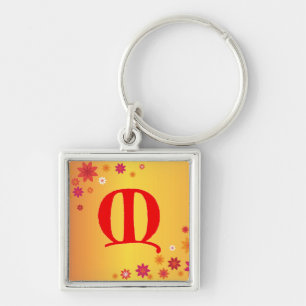 Porte-clés Lettre M