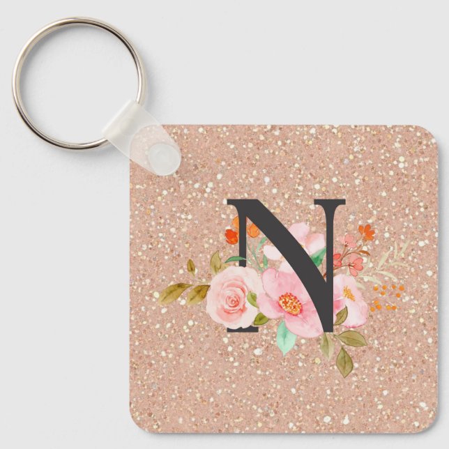 Porte-clés Lettre N (Recto)