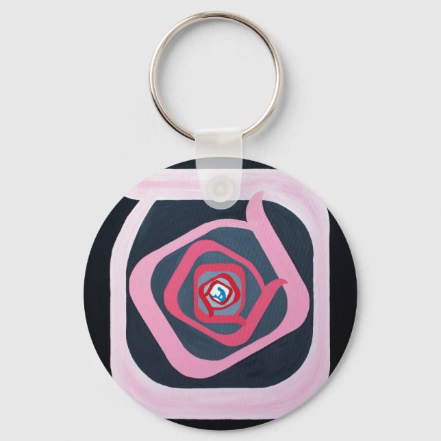 Porte-clés Lettre samkh - alphabet hébreu (Recto)