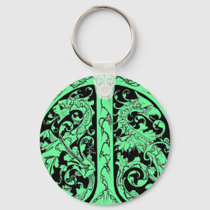 Porte-clés Lettre T avec Porte - clé Dragons