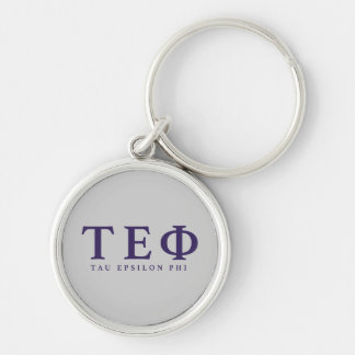 Porte-clés Lettres Tau Epsilon Phi