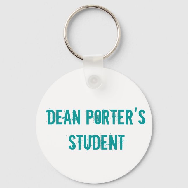 Porte-clés L'étudiant de Dean Porter (Recto)