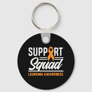 Porte-clés Leucémie Guerrier de soutien Escadron Leucémie Can