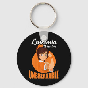 Porte-clés Leucémie Guerrier Incassable Blood Cancer Awards