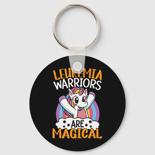 Porte-clés Leukemia Warriors (Recto)