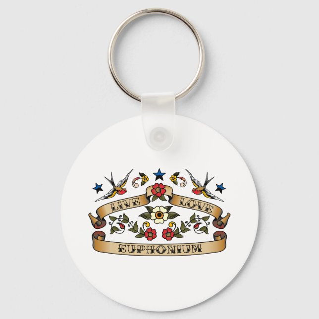 Porte-clés L'Euphonium de l'amour vivant (Recto)