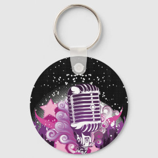 Porte-clés leurre du microphone