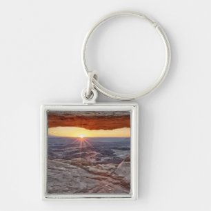 Porte-clés Lever de soleil à la voûte de MESA, parc nationa