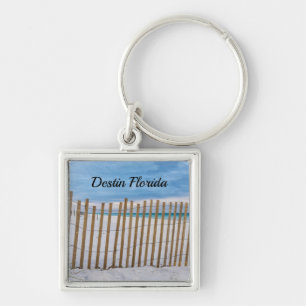 Porte-clés Lever de soleil sur la plage de Destin 