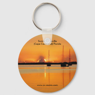 Porte-clés Lever de soleil, Titusville (Cap Canaveral) la
