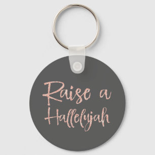 Porte-clés Lever un Hallelujah