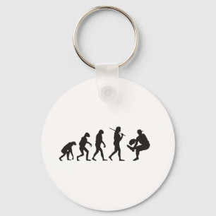 Porte-clés L'Évolution Du Pitcher De Baseball