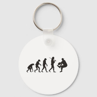 Porte-clés L'Évolution Du Pitcher De Baseball