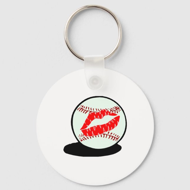 Porte-clés Lèvres De Baseball (Recto)