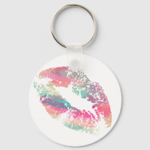 Porte-clés Lèvres élégantes #8