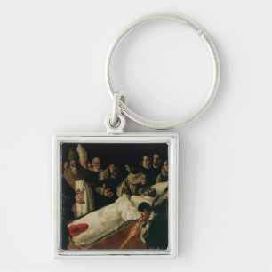 Porte-clés L'exposition du corps de St Bonaventure