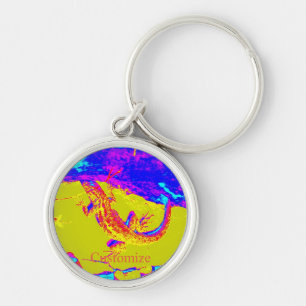 Porte-clés Lézard coloré Thunder_Cove