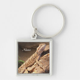 Porte-clés Lézard Dragon Porté Par Un Bébé Personnalisé