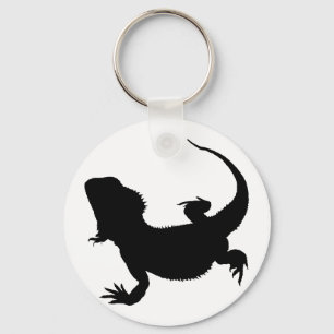 Porte-clés Lézard paresseux