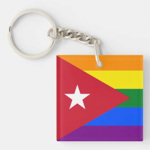 Porte-clés LGBT Cuba