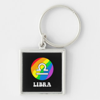 Porte-clés Lgbt Libra